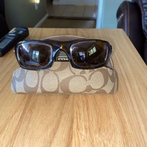 Coach sunglasses